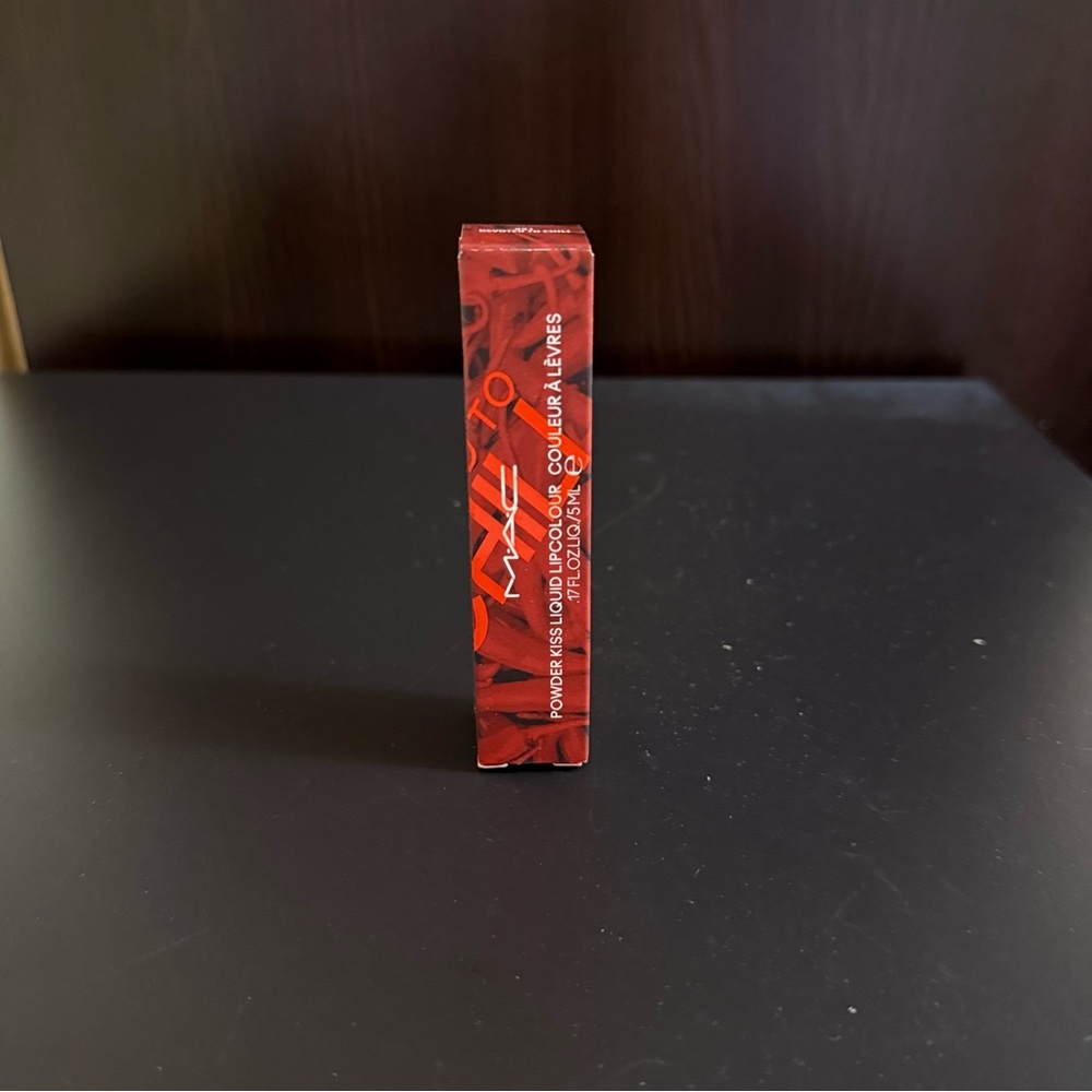 MAC Red Powder Kiss Lipstick